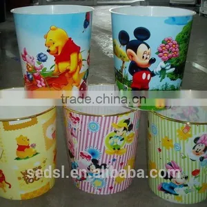 Home Decor Kids Waste Bin & Mini Trash Can thumbnail-5