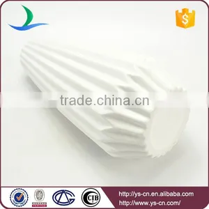YSv0212 Ceramic Porcelain White Floor Vase for Decoration thumbnail-2