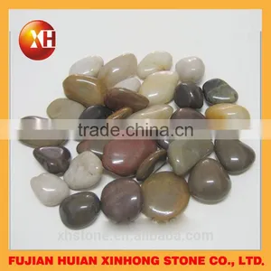 Bambi Sesame Gray Marble River Stone for Home Decoration thumbnail-6