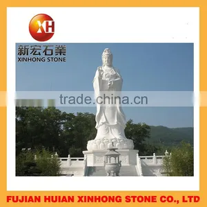 Hand Carved Sitting Life Size Buddha Statue for Garden Decoration thumbnail-4