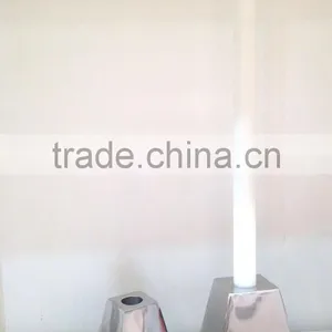 Small Aluminum Beuatiful Cheap Metal Candle Holder thumbnail-2