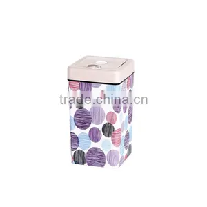 Plastic Big Rectangle Cheap Mini Trash Can Dustbin 14L thumbnail-3