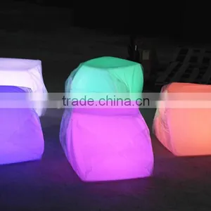 Light Furniture Cube Led/PE 16 Colors Led Cube thumbnail-2