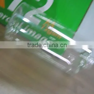 450ml PLA Plastic Lotion Bottles With a Screw Cap, Can Printing and Painted -100% Compostable thumbnail-1