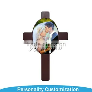 2015 Wood Sublimation Latin Cross thumbnail-1