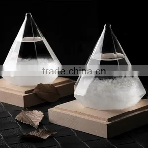 C-751 Wondrous Weather Forecast Bottle Collection Genuine Creative Gifts Lstorm Bottle Tempodrop Diamond Storm Bottle thumbnail-2
