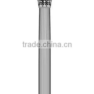Lobby Decoration Roman Pillar Capitals Head Top Concrete Cement Columns thumbnail-1