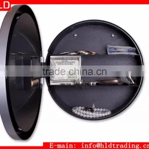 Safe Stash Valuable Storage Secret Compartment Hidden Wall Clock thumbnail-1