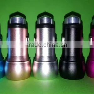New Itme Promotional Portable Torch Shape Usb Car Charger thumbnail-1
