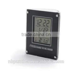 Pen Holder With Digital Desk Set thumbnail-1