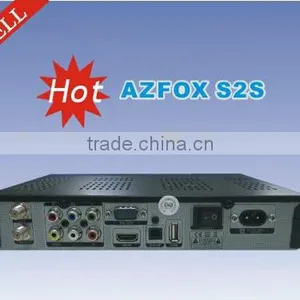 Hot- Selling South America HD AZFOX S2S DVB-S2 Digital Satellite Receiver thumbnail-2