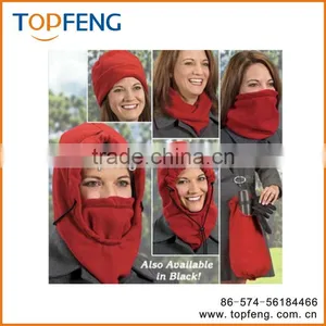 6 in 1 Hat/polar Fleece Hat/multifunctional Hat thumbnail-1