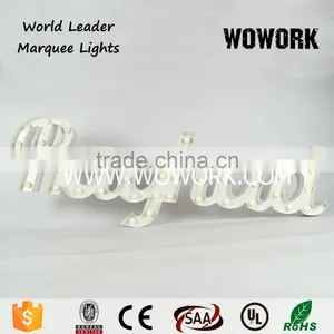 Customised Baby Name Lighting Letters for Room Decoration thumbnail-2