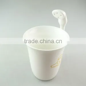 Special White Porcelain Mug , Cheap Wholesale Porcelain Mug in Stock thumbnail-3