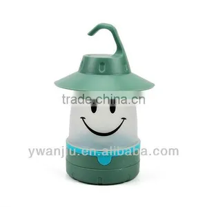 Supply Multifunctional Portable Smiling Face Camping Lamp / Camping Light thumbnail-1