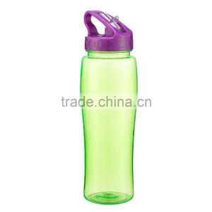 BPA Free Fruit Infuser Water Bottle With Straw Simple Space Cup Portable Water Travel Bottle thumbnail-4