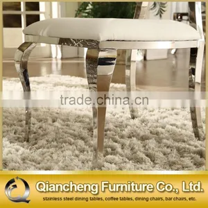 Modern Design Stainless Steeel Dining Chair Home Furniture thumbnail-4