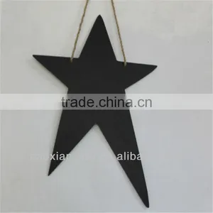 Wholesale in Stock Anmial Chalkboard Blackboard Roap Hotel Decor Message Board Writing Board Decorative Memo Board Pentagram thumbnail-2