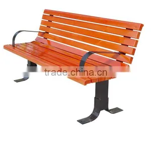 Composite Outdoor Used Wooden Bench thumbnail-3