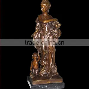 Casting Large Brass Sculpture in Art & Collectible thumbnail-1