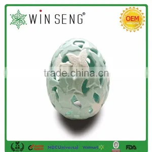 Egg With Butterfly Hollow Out Candle Containers thumbnail-5