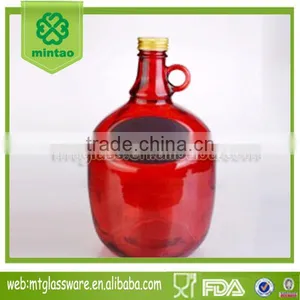 Glass Pitcher With Lid thumbnail-1