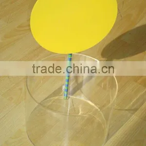 SDPC20 Cylinder Bin With Sign thumbnail-1