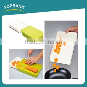 New Design Wholesale Kitchen Cooking Concepts ABS Chopping Blocks, Flexible Cutting Board With Drawer thumbnail-1