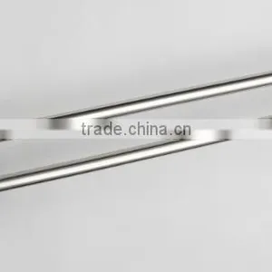 OEM FOR MOEN MANUFACTURER TOWEL RAIL STAINLESS STEEL BATHROOM ACCESSORY MIRROR FINISH DOUBLE TOWEL RAIL thumbnail-1