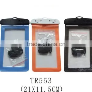 Mobile Phone PVC Waterproof Dry Case Bag thumbnail-1