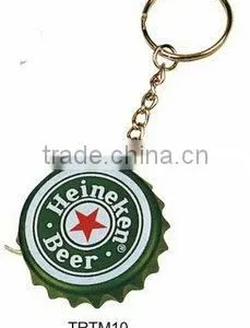 Plastic Bottle Cap Shape Measuring Tape With Keyring thumbnail-1