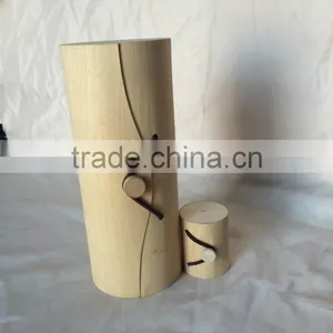 Good Quality Customized Refined Wooden Tea Box thumbnail-2