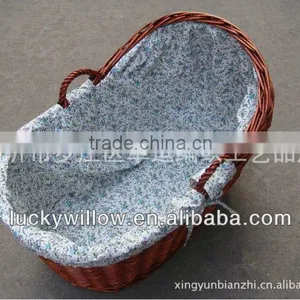 Comfortable Wicker Baby Baskets thumbnail-6