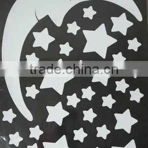 Peel and Stick Glow in Dark Moon and Stars thumbnail-1