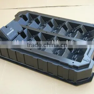 Custom New Products Vacuum Forming Abs Plastic Advertising Display Tray thumbnail-1