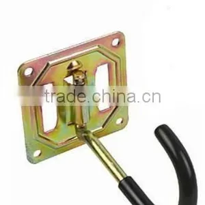 Wall Coat Hat Hooks Hardware S Meat Hook Slatwall Display Hook SWIVEL HOOK thumbnail-4