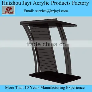 New White Acrylic Lectern ,Acrylic Desk Lectern thumbnail-1