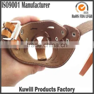 Fashionable Wholesale Canine Leather Muzzle Medium Dog Muzzle thumbnail-1