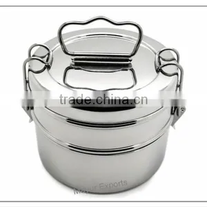 Stainless Steel Tiffin - 2-tier thumbnail-1