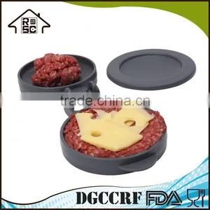 Over 10 Years Experience Plastic Burger Press Maker, Patty Burger Press Stuffed, Manual Burger Press as Seen on TV thumbnail-3