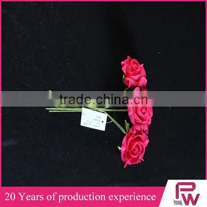 Making Flower Wholesalers Artificial Roses for Home Decore thumbnail-1