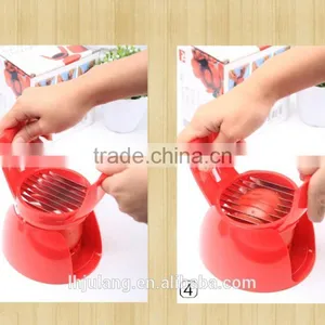 Useful Plastic Tomato Slicer ,Mozzarella Tomato Chopper thumbnail-4