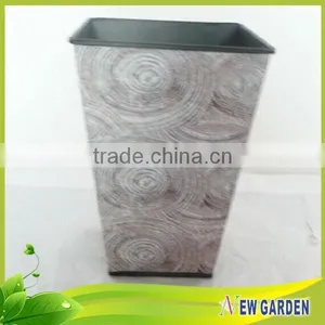 Durable Reusable Metal Outdoor Tall Wholesale Planters And Pots thumbnail-1