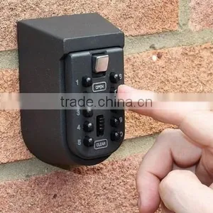 Wall Mounted Security Cabinet Key Storage Box & Outdoor Combination Key Safe 450045 thumbnail-5