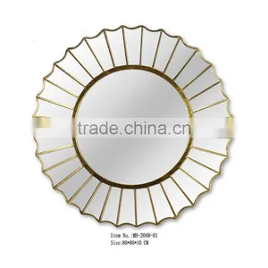 Modern Style Iron Bathroom Hanging Mirrors thumbnail-4