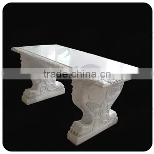 Hot Sale Marble Bench for Decoration VBC--001 thumbnail-5