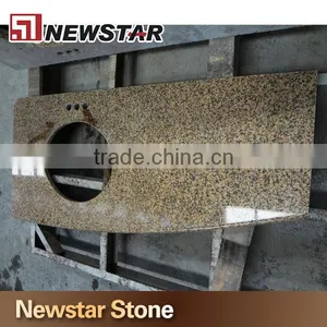 Newstar Hotel Bathroom Beige Precut Granite Vanity Tops thumbnail-1
