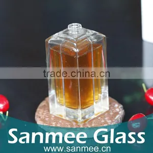 Supplies Mini Glass Bottles 98ml Transparent Glass Bottle For Perfume thumbnail-1