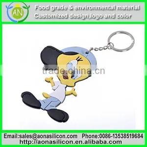 2015 Fashion Silicone Key Chain thumbnail-1