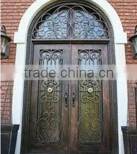 Bisini Eyebrow Top Arch Double Entry Door (BG90102) thumbnail-1